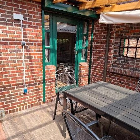 Kleiner Hookie In Hooksiel Mit Hund Villa Schillig Exterior photo