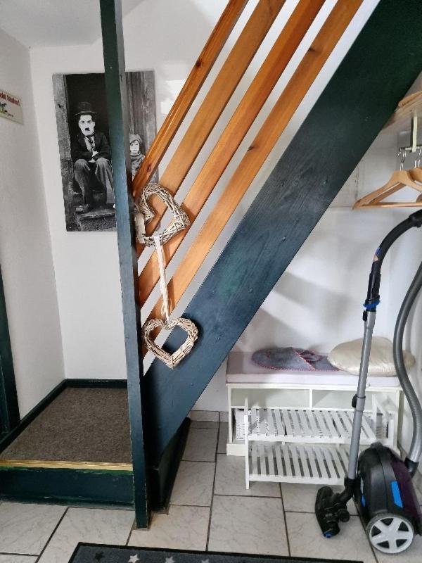 Kleiner Hookie In Hooksiel Mit Hund Villa Schillig Exterior photo