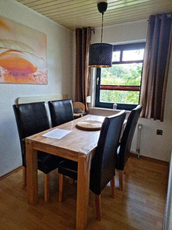 Kleiner Hookie In Hooksiel Mit Hund Villa Schillig Exterior photo