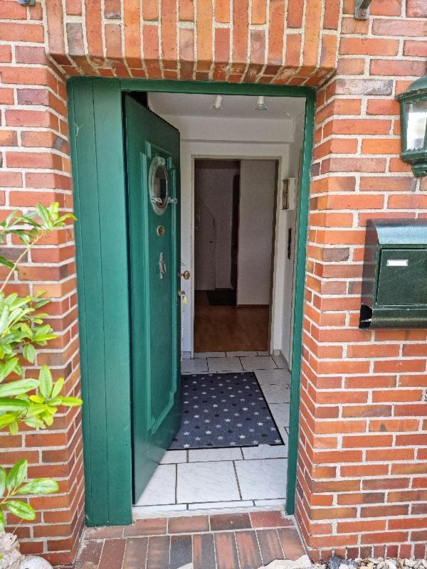 Kleiner Hookie In Hooksiel Mit Hund Villa Schillig Exterior photo